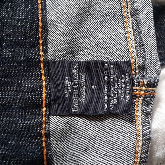 Denim Capris - Picture 5 of 5